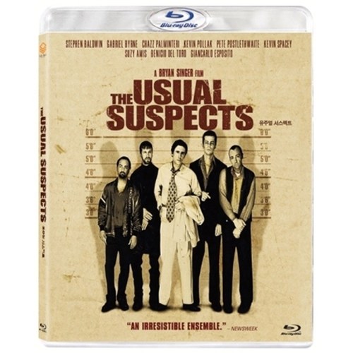 유주얼 서스펙트 (The Usual Suspects, 1995) [블루레이]