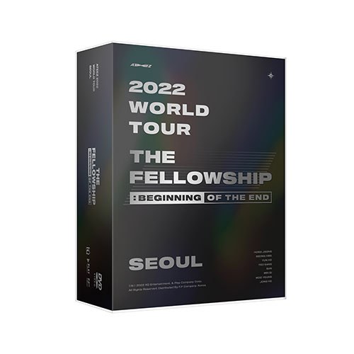 에이티즈 (ATEEZ) - THE FELLOWSHIP : BEGINNING OF THE END SEOUL DVD [2 DISCS]