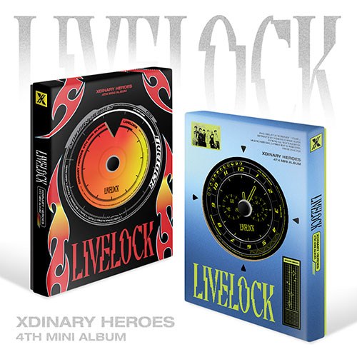 엑스디너리 히어로즈 (Xdinary-Heroes) - 미니4집 [Livelock] (일반반)