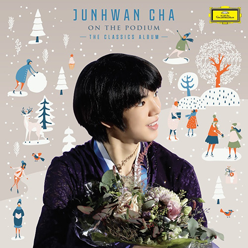 차준환 (JUNHWAN CHA) - [On the Podium] 화보집 앨범