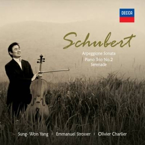 양성원(Sung-won Yang)(cello) - Schubert: Arpeggione Sonata [슈베르트 : 아르페지오네 소나타 & 피아노 삼중주 2번]
