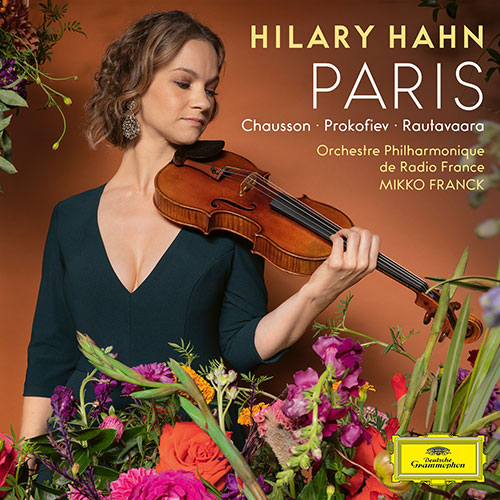 HILARY HAHN (힐러리 한) - 라디오 프랑스 필하모니 관현악단, 미코 프랑크  [Paris]