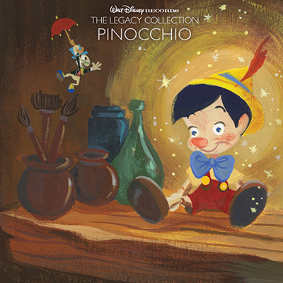 V.A - Walt Disney Records The Legacy Collection: Pinocchio - Walt Disney Records The Legacy Collection: Pinocchio