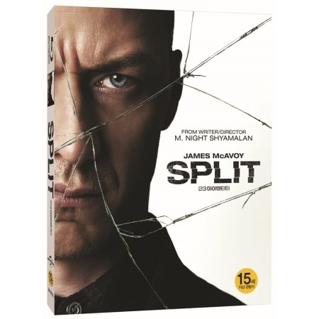 23 아이덴티티 [블루레이, 초도한정오링케이스] (Split, 2016)