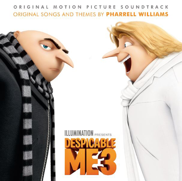 슈퍼 배드 3 (Despicable Me 3) O.S.T