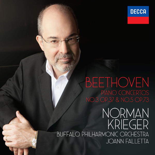 Norman Krieger (노먼 크리거) - BEETHOVEN : PIANO CONCERTOS NO.3 OP.37 & NO.5 OP.73<br>(베토벤 피아노 협주곡 3번 & 5번 황제)