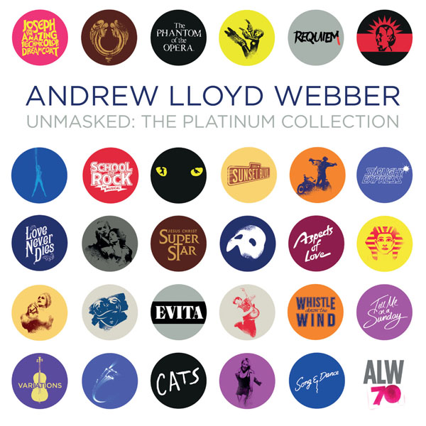 Andrew Lloyd Webber (앤드류 로이드 웨버) - UNMASKED : The Platinum Collection (2CD)
