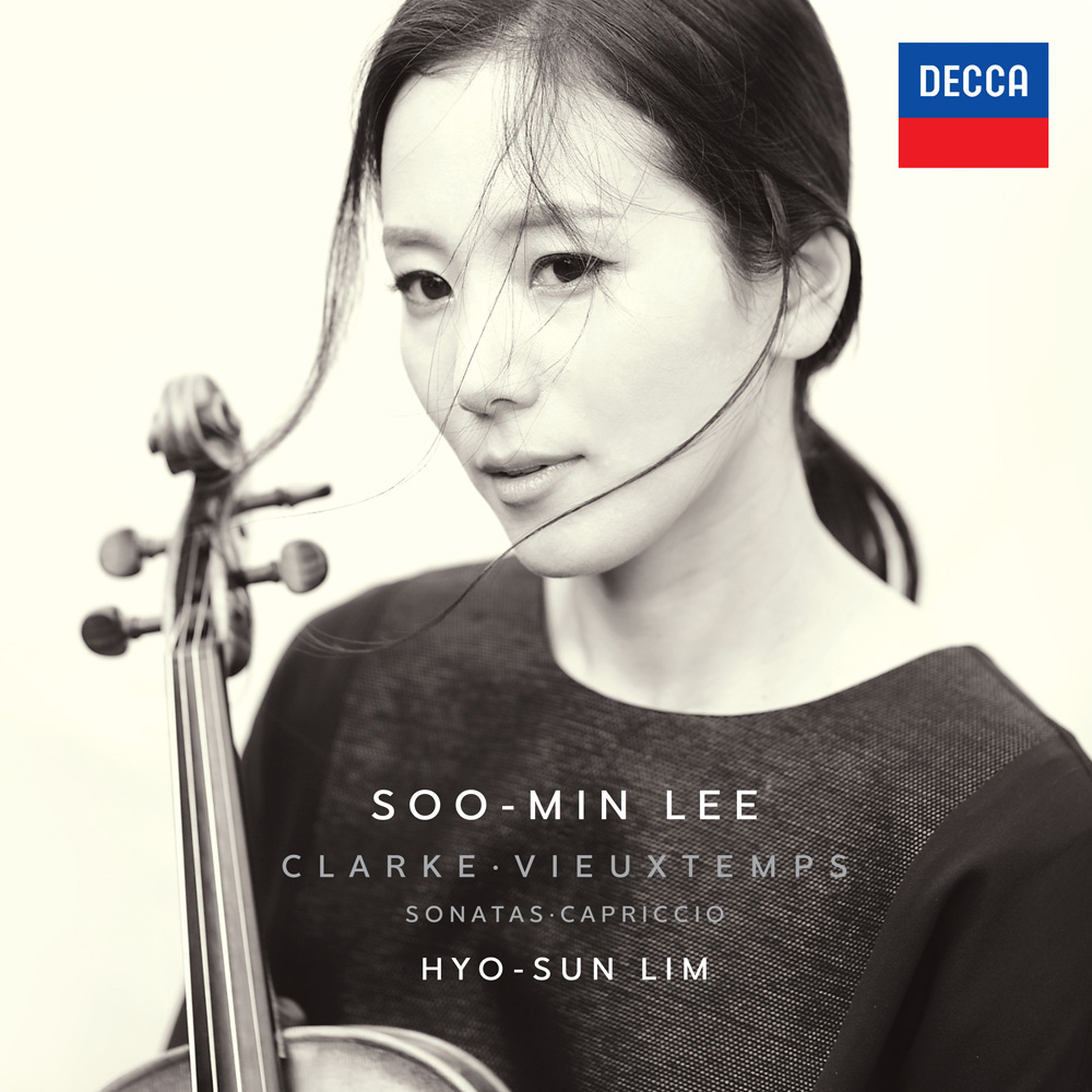 이수민 (LEE SOOMIN) - 클라크, 비외탕 소나타  & 카프리치오