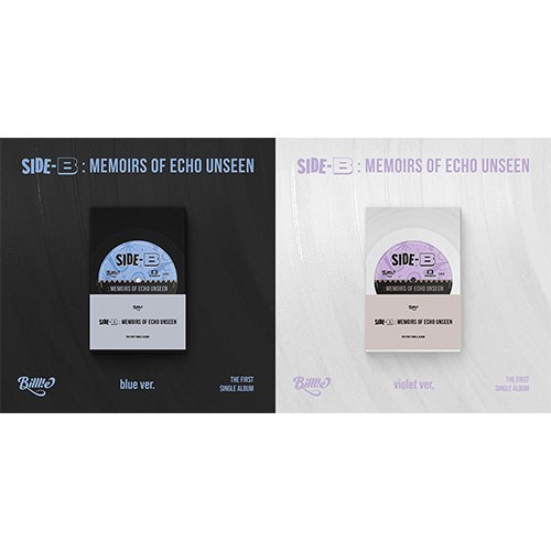 [세트/앨범2종] 빌리 (Billlie) - 싱글 1집 [side-B : memoirs of echo unseen] (POCA)
