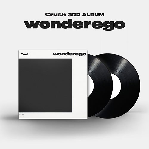 크러쉬 (CRUSH) - 정규3집 [wonderego] (2LP 일반반)