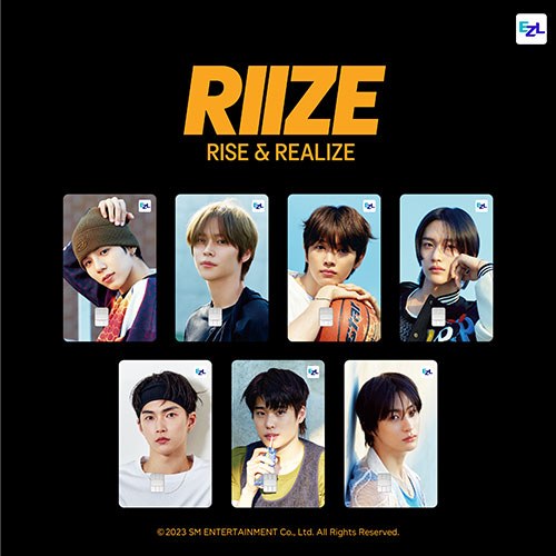 RIIZE - Get A Guitar EZL교통카드 [SHOTARO]