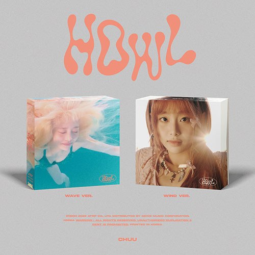[세트/앨범2종] 츄 (CHUU) - 미니1집 [Howl]