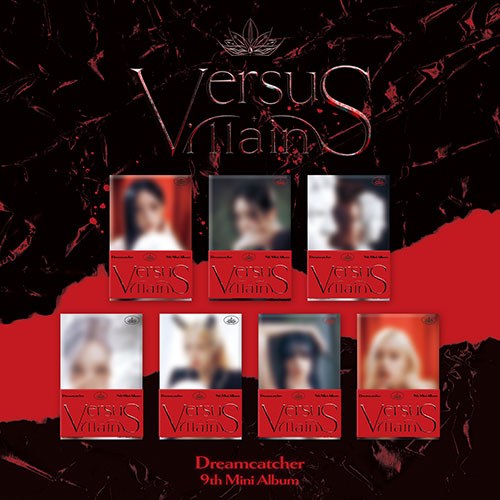 [세트/앨범7종] 드림캐쳐 (Dreamcatcher) - 9th Mini Album [VillainS] (POCA ALBUM)
