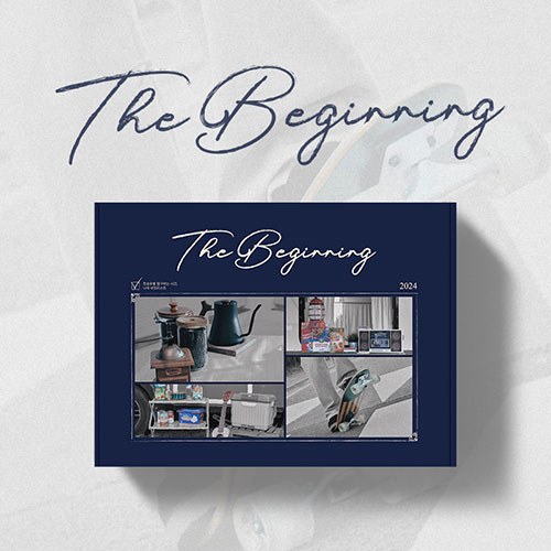 [애플특전] 한승우 (HAN SEUNGWOO) - 2024 SEASON’S GREETINGS [THE BEGINNING : 한승우를 탐구하는 시간, 나의 버킷리스트]