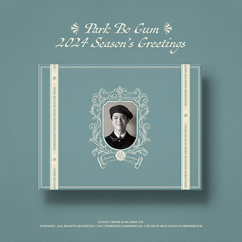 박보검 (PARK BOGUM) - 2024 SEASON’S GREETINGS