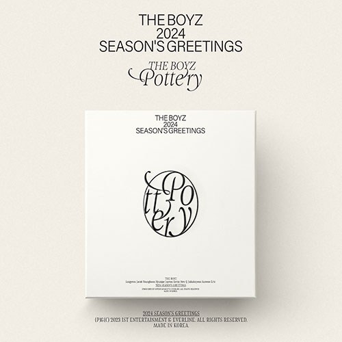 [예약특전] 더보이즈 (THE BOYZ) - 2024 SEASON’S GREETINGS [THE BOYZ POTTERY]