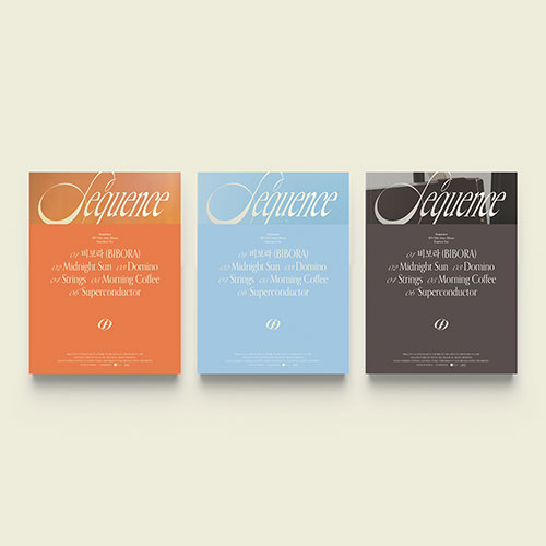 [세트/앨범3종] SF9 (에스에프나인) - 미니13집 [Sequence]