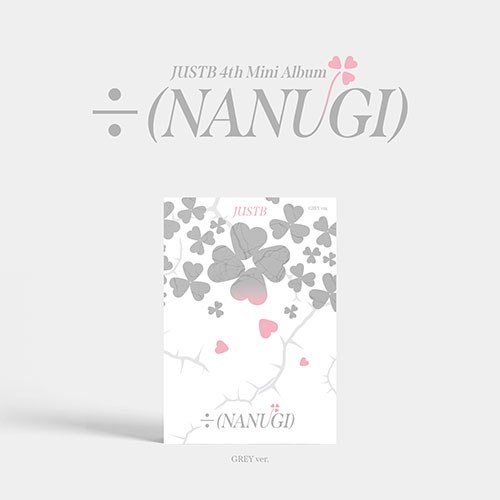 저스트비 (JUST B) - 미니4집 [÷ (NANUGI)] (Grey ver.)