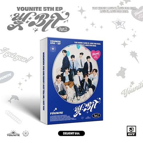유나이트 (YOUNITE) - 5TH EP [빛 : BIT Part.2] (DELIGHT Ver.)
