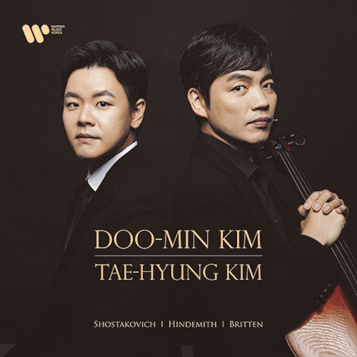 김두민, 김태형 (DOO-MIN KIM, TAE-HYUNG KIM) - [김두민 : 쇼스타코비치, 힌데미트, 브리튼]