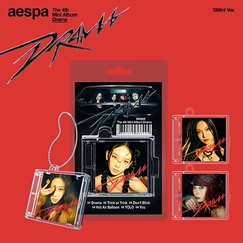 에스파 (aespa) - 미니4집 [Drama] (SMini Ver.)