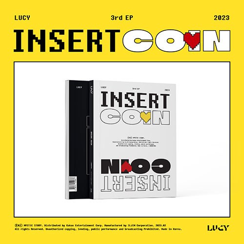 루시 (LUCY) - 3rd EP [Insert Coin]