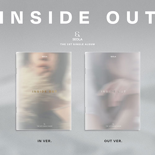 설아 (SEOLA) - THE 1ST SINGLE ALBUM [INSIDE OUT]