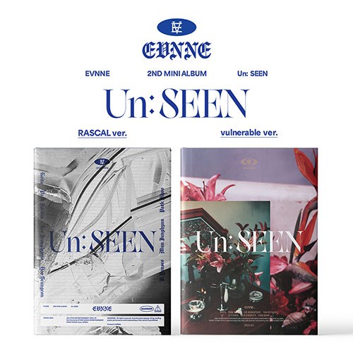 [세트/앨범2종] 이븐 (EVNNE) - 미니2집 [Un: SEEN]