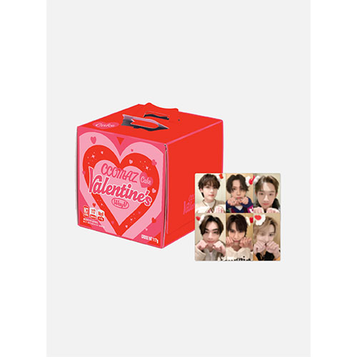 [세트/6종] 웨이션브이 (WayV) - 2024 CCOMAZ VALENTINE's CAKE MD SET