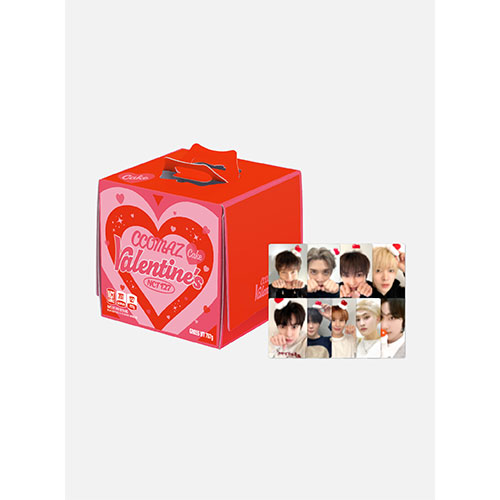 [세트/9종] NCT 127 (엔시티 127) - 2024 CCOMAZ VALENTINE's CAKE MD SET