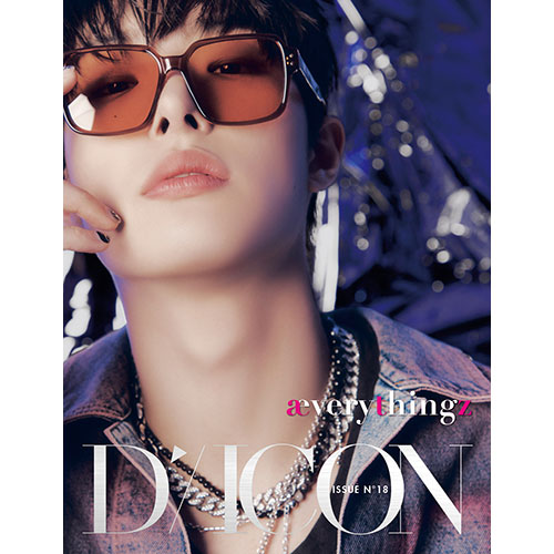 에이티즈 (ATEEZ) - DICON VOLUME N°18 ATEEZ : æverythingz (MINGI)