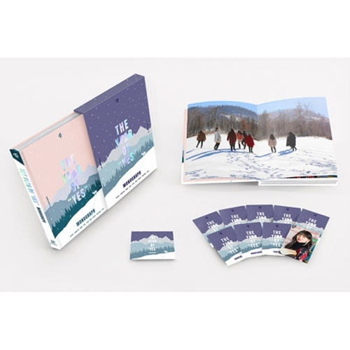 트와이스(TWICE) - TWICE MONOGRAPH [THE YEAR OF “YES”] (포토북)