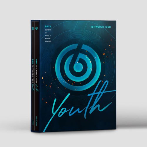 데이식스 (DAY6) - 1ST WORLD TOUR [Youth] DVD [2 DISC]