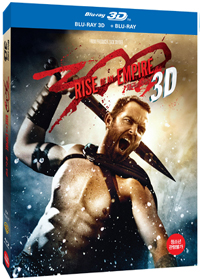 300: 제국의 부활 - 오링케이스 콤보 한정판 (2D+3D)