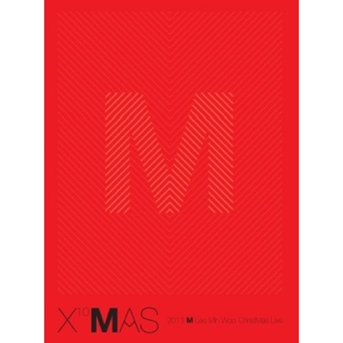 이민우(M) - 2013 CHRISTMAS LIVE-X10 MAS DVD [2013 M 이민우 크리스마스 콘서트 라이브]