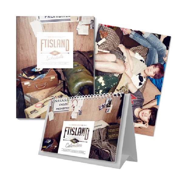 에프티아일랜드 (FTISLAND) - FTISLAND 2015 SEASON GREETING