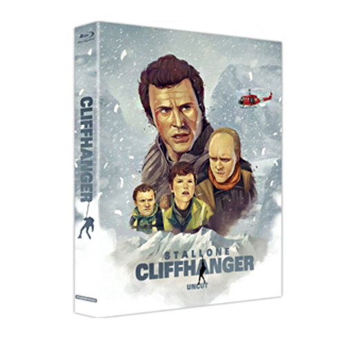 클리프행어 : 렌티큘러 풀슬립 [블루레이] (Cliffhanger, 1993)