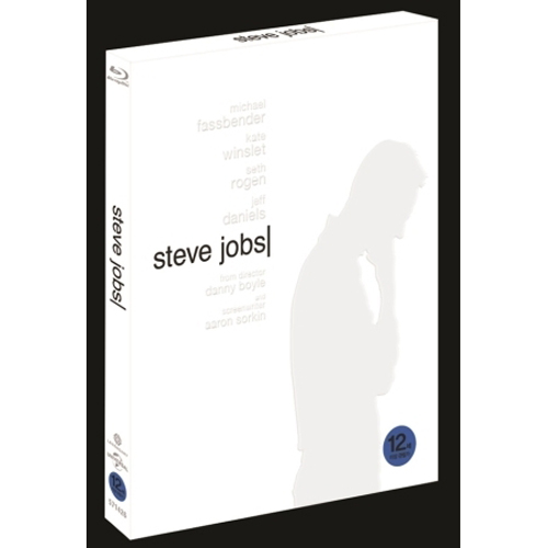 스티브 잡스 (STEVE JOBS ,2015) [1DISC] Blu-Ray