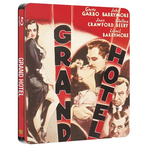 그랜드 호텔 (Grand Hotel, 1932) [블루레이]