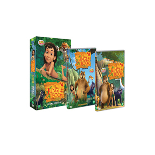 정글북 VOL.1 : 덫에 빠진 발루 아저씨+찬바란 굴의 보물 (2DISC)