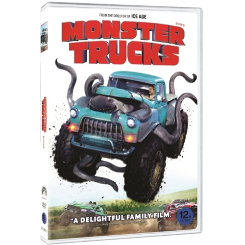 몬스터트럭 [MONSTER TRUCKS] (1DISC)