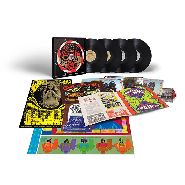 Country Joe & The Fish (컨트리 조 앤 더 피쉬) - The Wave Of Electrical Sound (4LP+DVD / Deluxe Edition)