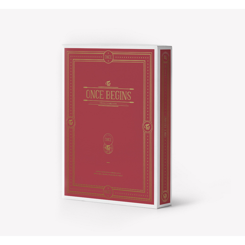트와이스(TWICE) - TWICE FANMEETING ONCE BEGINS DVD [2 DISC]