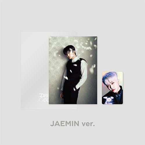 NCT DREAM (엔시티 드림) - 미니5집 'DREAM(  )SCAPE' 프로모션 팝업 MD / POSTCARD + HOLOGRAM PHOTO CARD SET (재민)