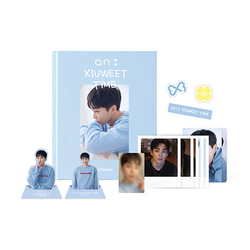 엑소 시우민 (EXO XIUMIN) - ON : XIUWEET TIME PHOTO STORY BOOK