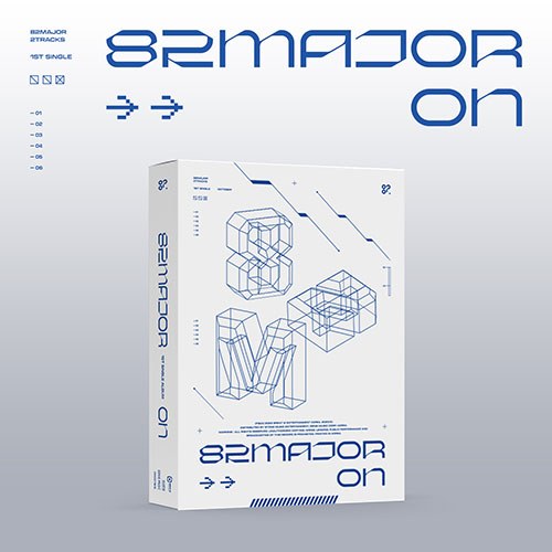 82MAJOR (82메이저) - 1st SINGLE ALBUM [ON]