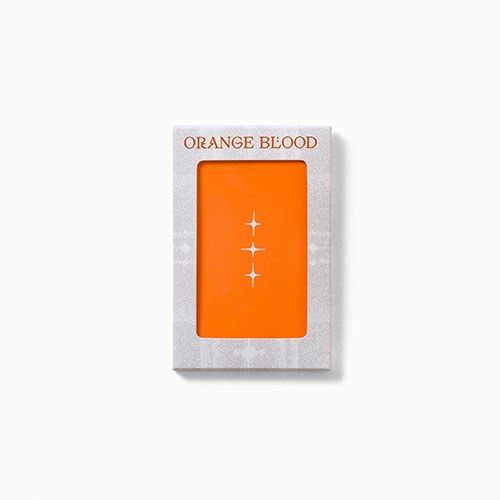 엔하이픈 (ENHYPEN) - [ORANGE BLOOD] (Weverse Albums ver.)