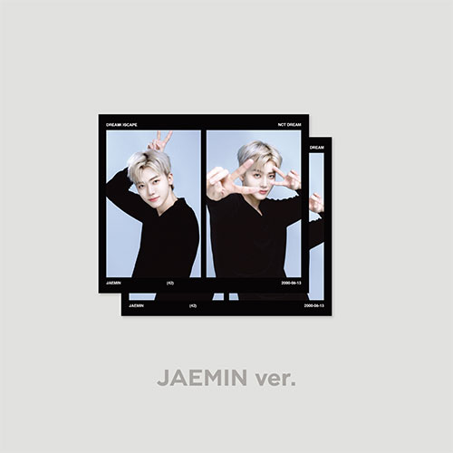 NCT DREAM (엔시티 드림) - 미니5집 'DREAM(  )SCAPE' 프로모션 팝업 MD / FILM SET (재민)