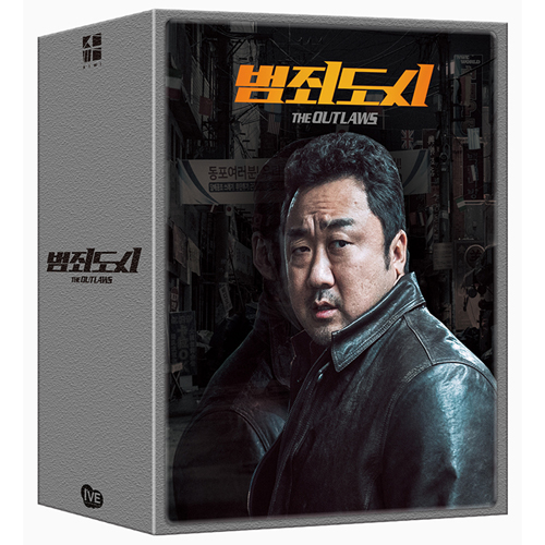 범죄도시 (THE OUTLAWS, 2017) Special Boxset LimitedEdition Blu-ray [1DISC]