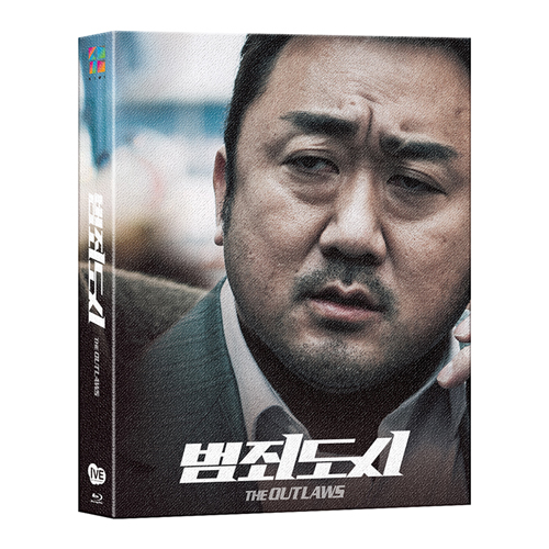 범죄도시 (THE OUTLAWS, 2017) Fullslip Blu-ray [1DISC]